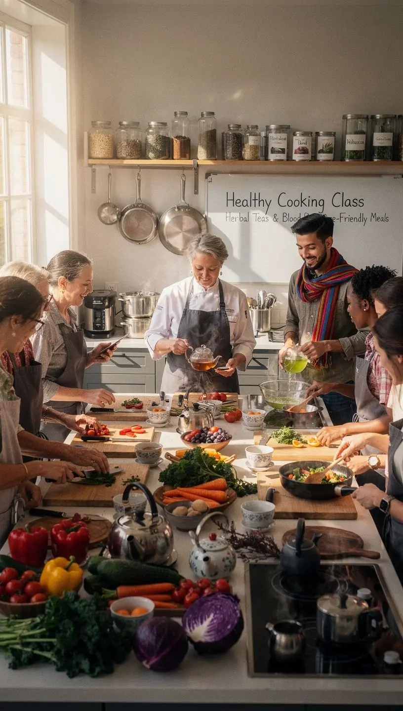 Különböző teafajták bemutatása, amelyek jótékony hatással vannak a vérnyomásra.