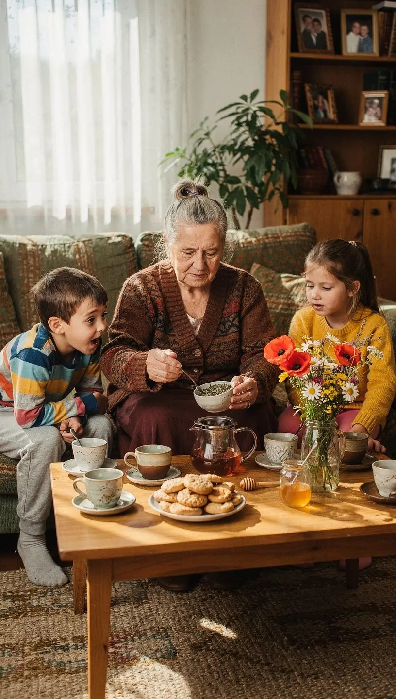 Teázás közben olvasott könyv, ami a pihenés és a stressz csökkentésének fontosságát jelképezi.